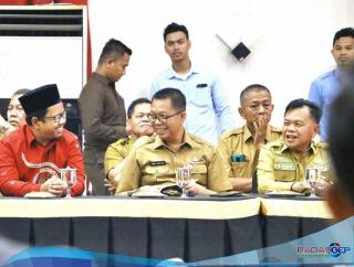 Sekdako Pekanbaru Dengarkan Penjelasan Komisi II DPR RI Terkait Pemilu Dan PPPK